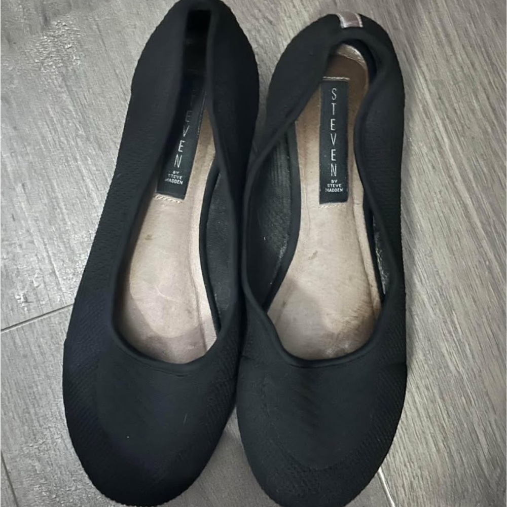 Steven Women's Elegant Black Flats
